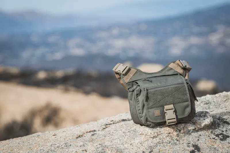 5.11 Daily Deploy Push Pack Ranger Green