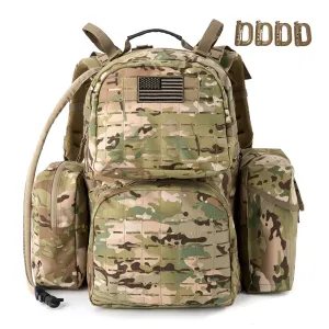 Akmax MOLLE 2 Medium Rucksack,3 Days Assault Pack Multicam