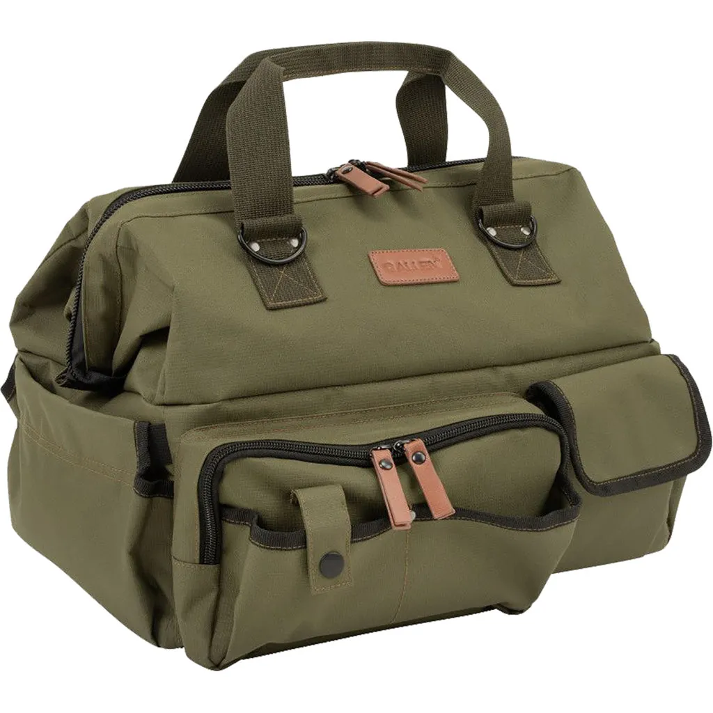 Allen Triumph Range Bag Olive Green