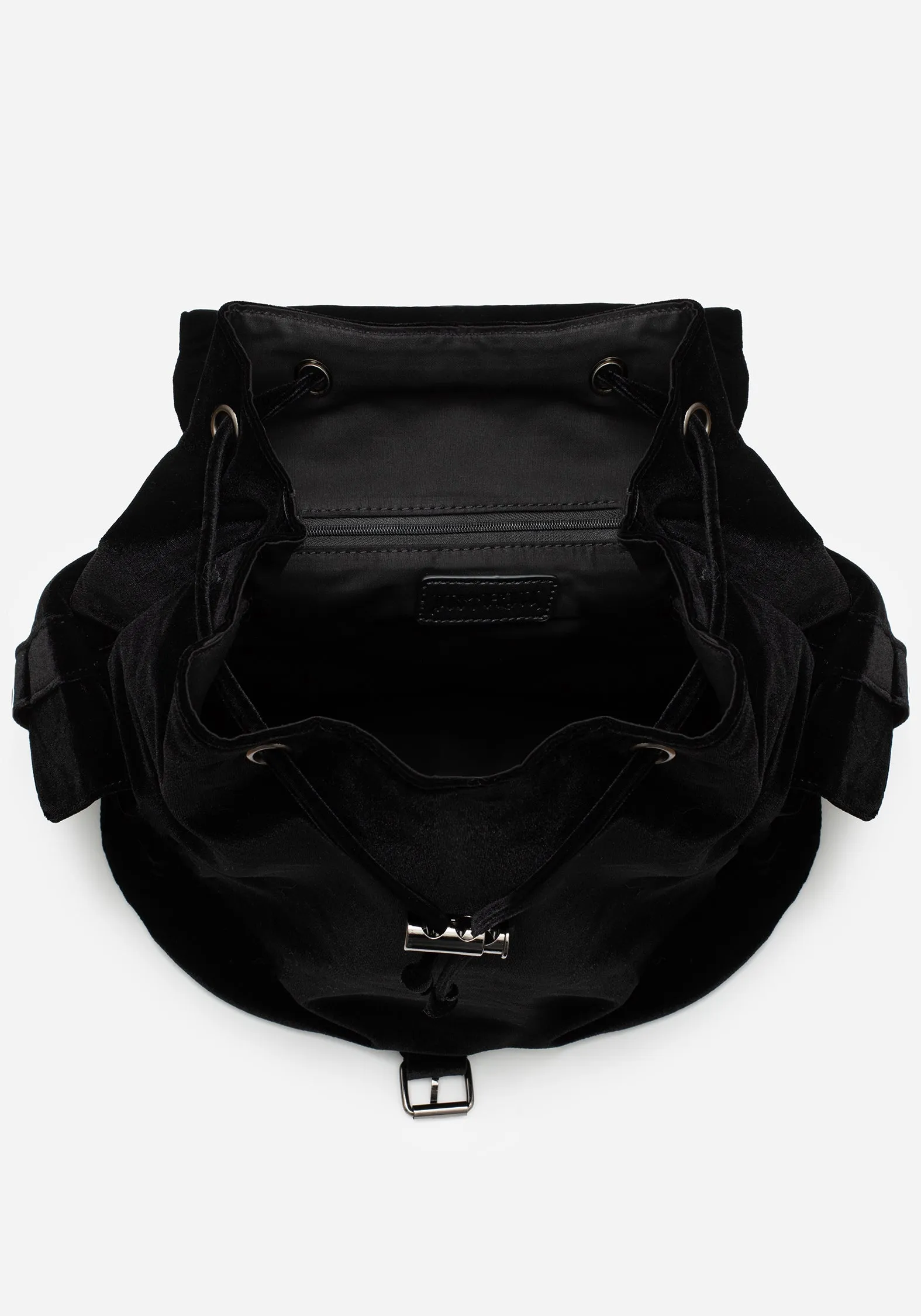 Atropos Moth Embroidered Satchel Backpack