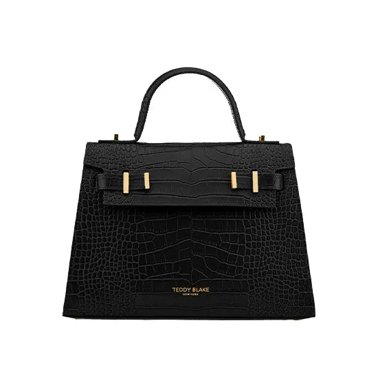 Ava Croco  11" - Black