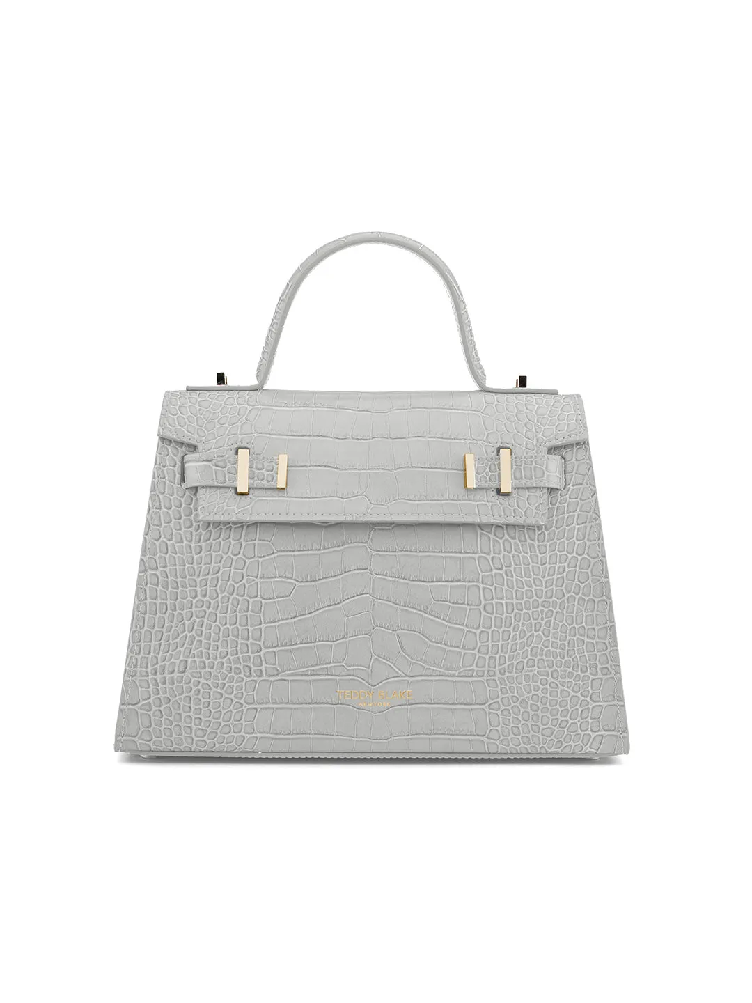 Ava Croco  11" - Light Grey