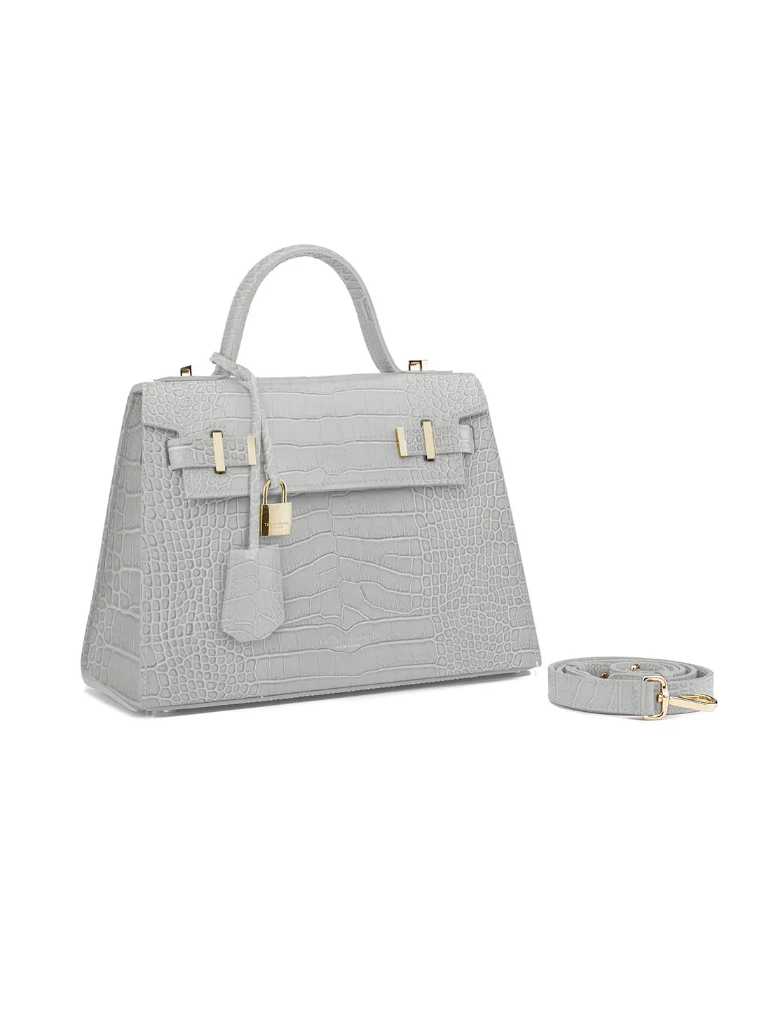 Ava Croco  11" - Light Grey