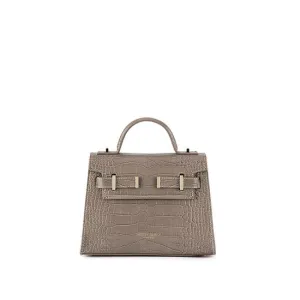 Ava Croco  9" - Beige