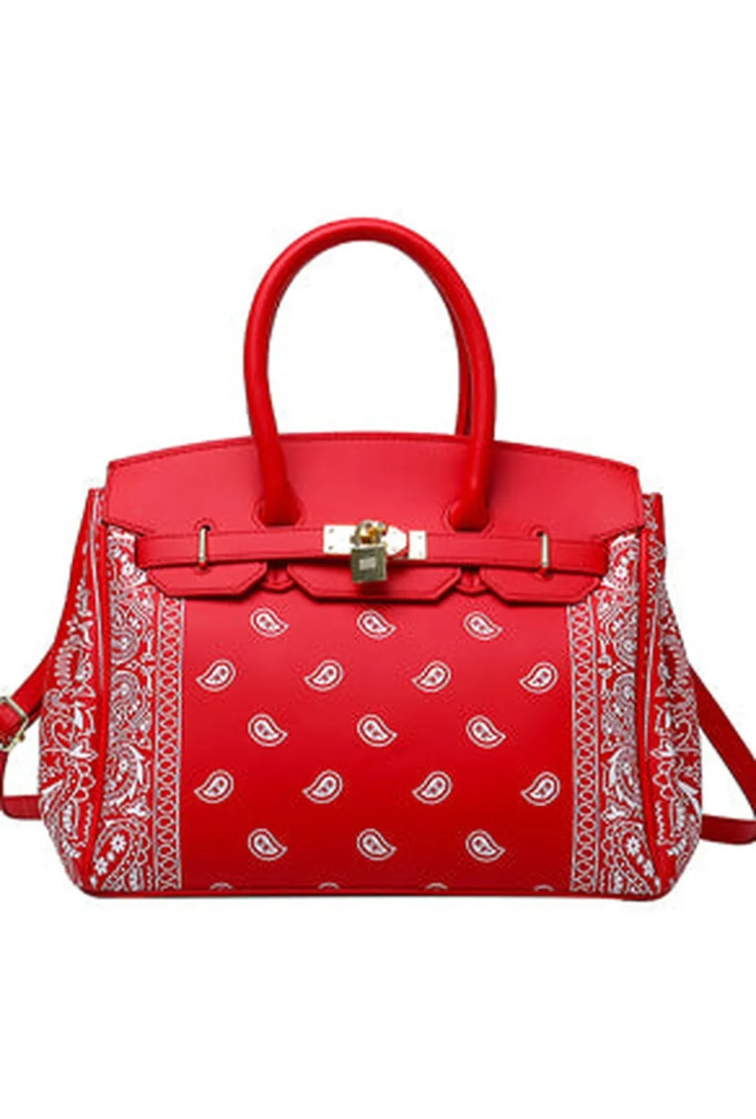 BANDANITTA - BANDANNA PRINT KELLY BAG