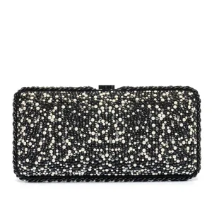 Beaded Pearl Clutch