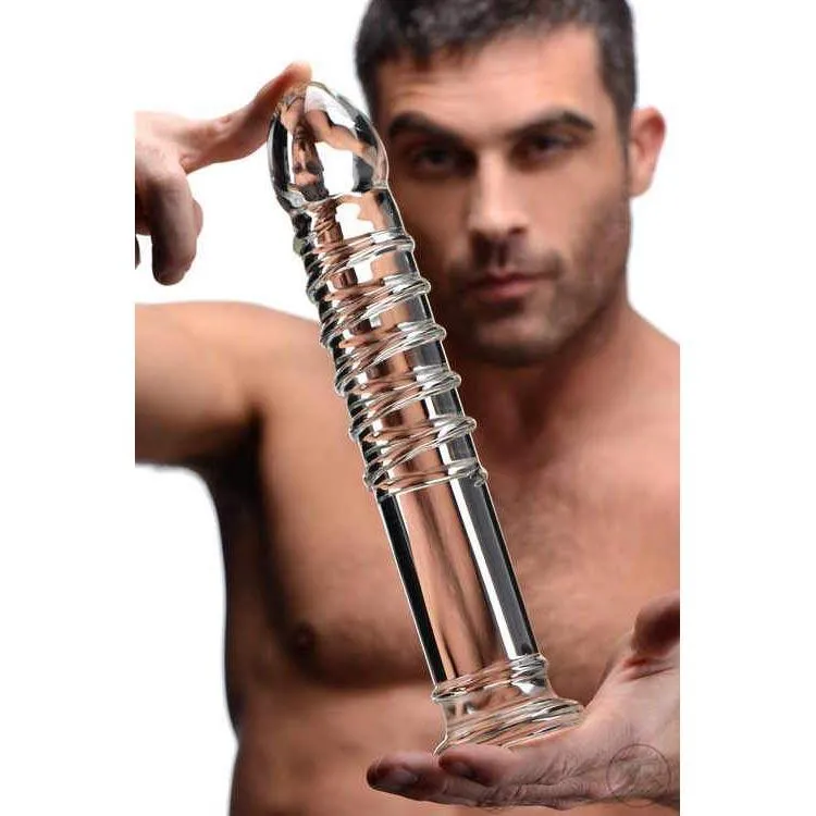 Behemoth Ribbed XL Dildo