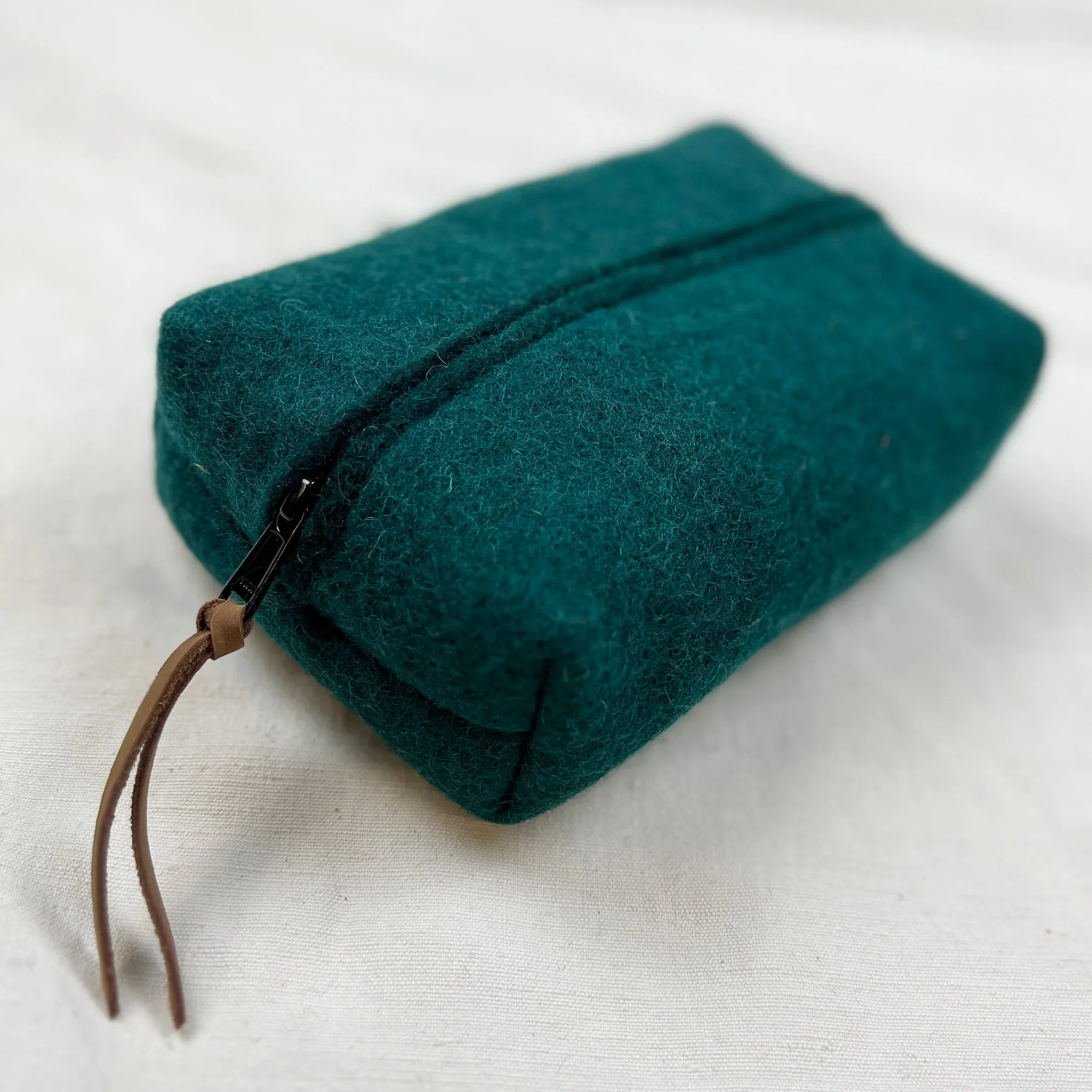 BIDYUT Unisex Boxy Felt Pouch Pencil Case Desk Tidy