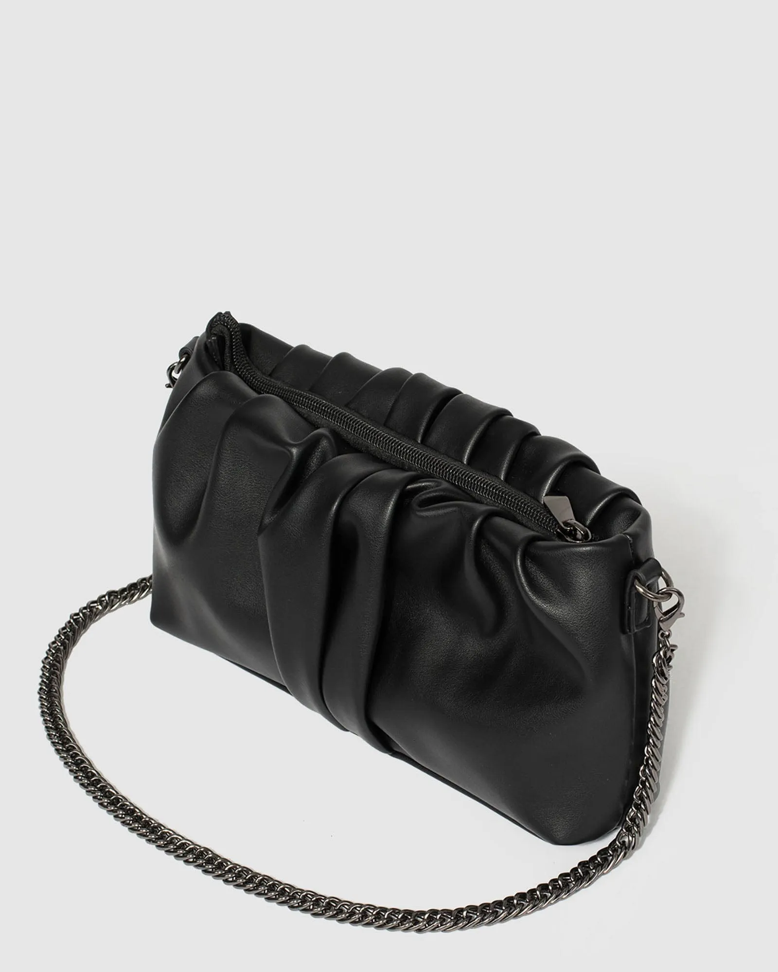 Black Lilyana Shoulder Bag