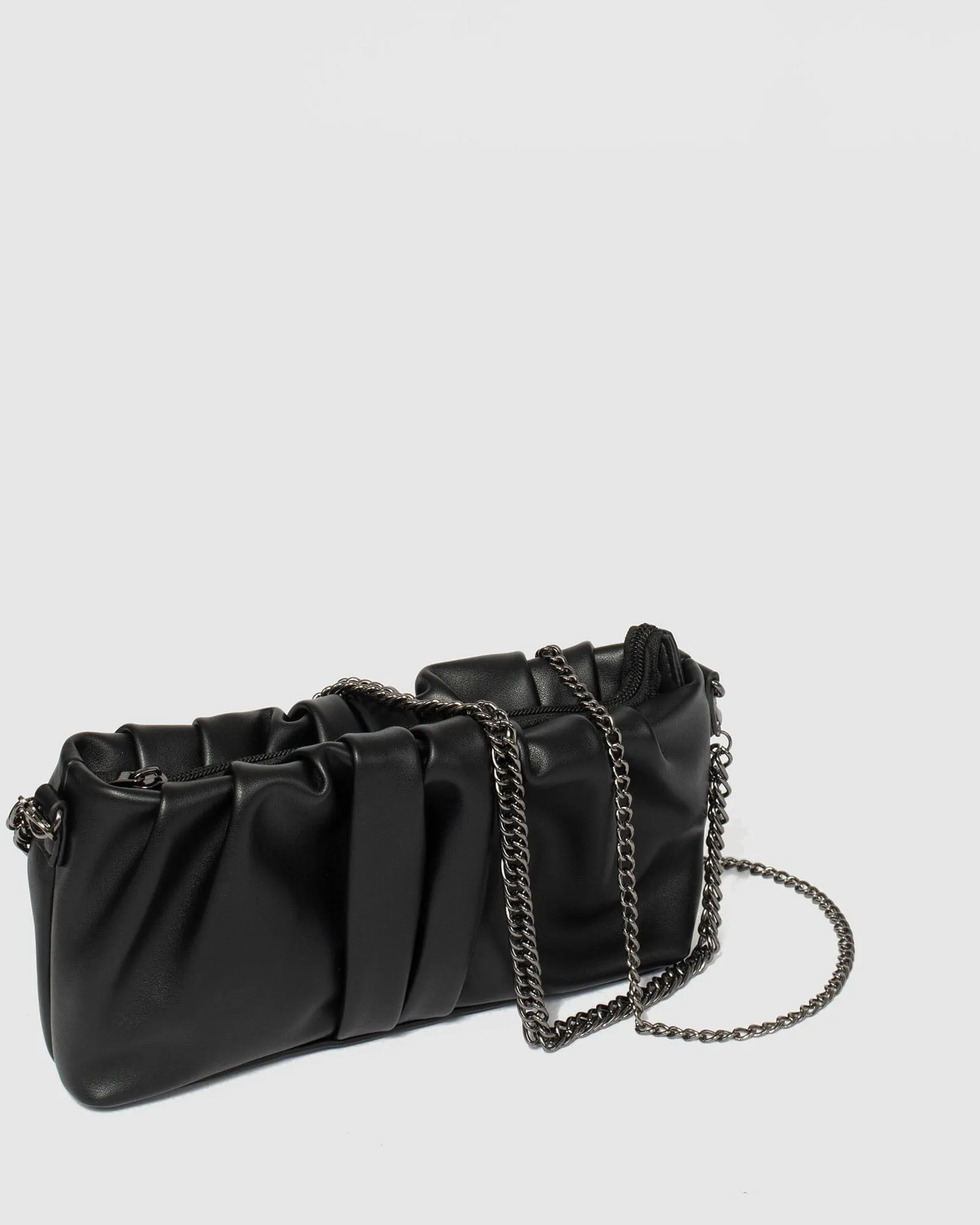 Black Lilyana Shoulder Bag