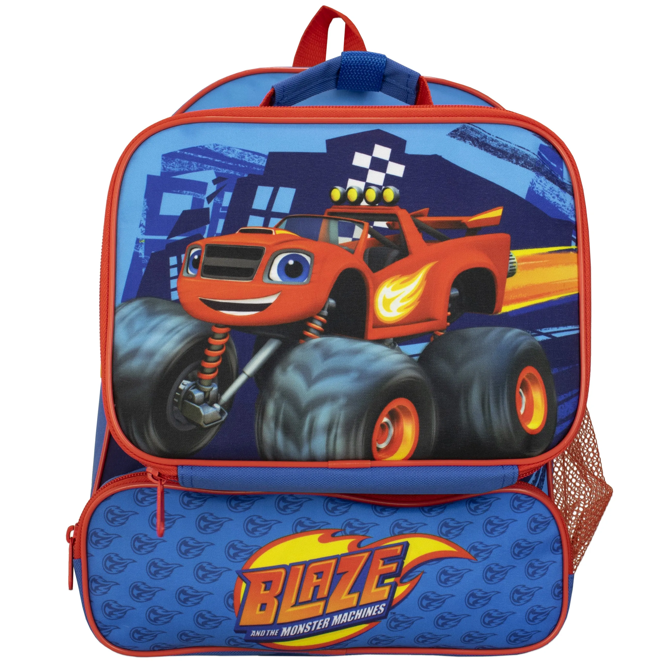 Blaze and the Monster Machines Backpack and Lunch Bag Set