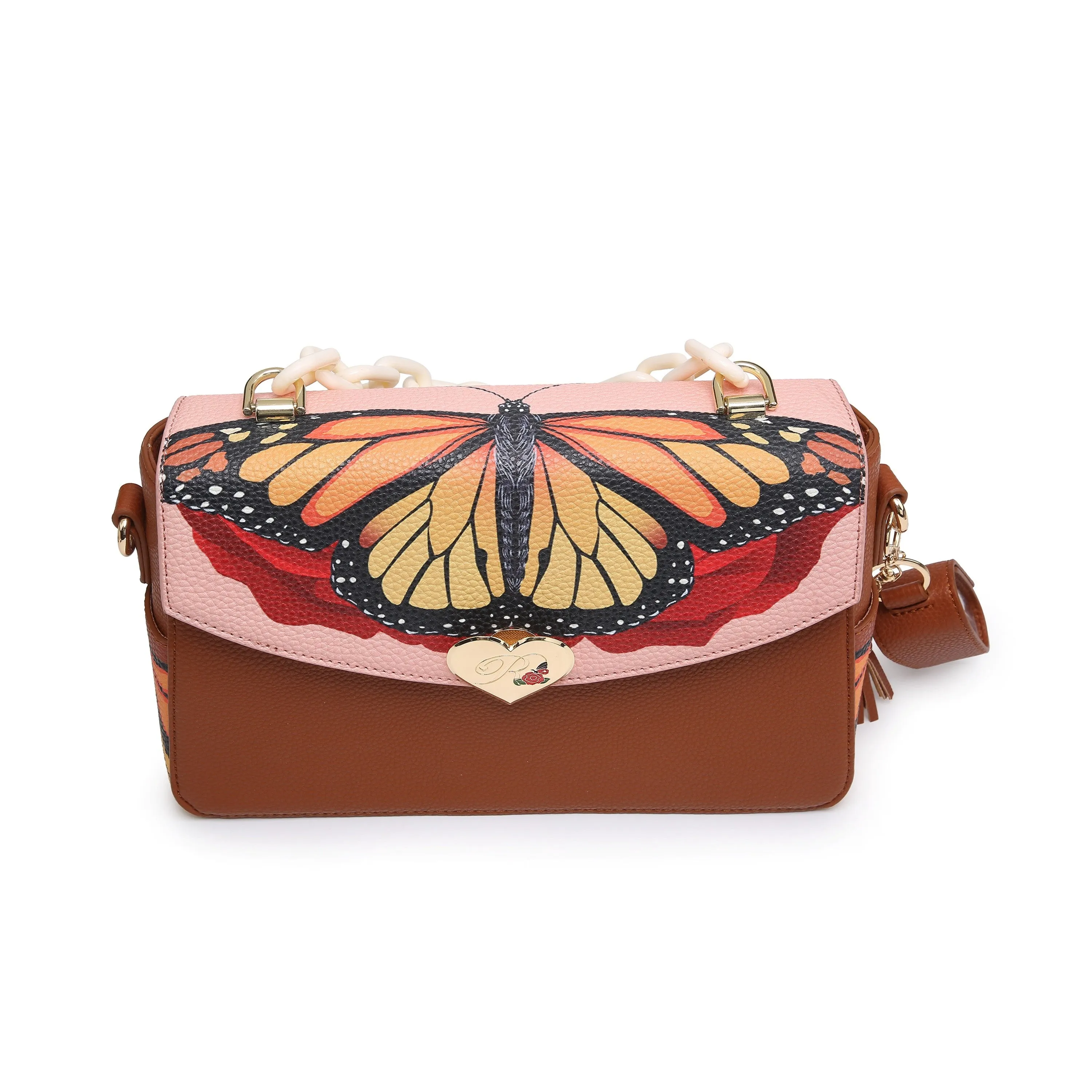 BSM-Art Rose Lover Monarch Bag Set