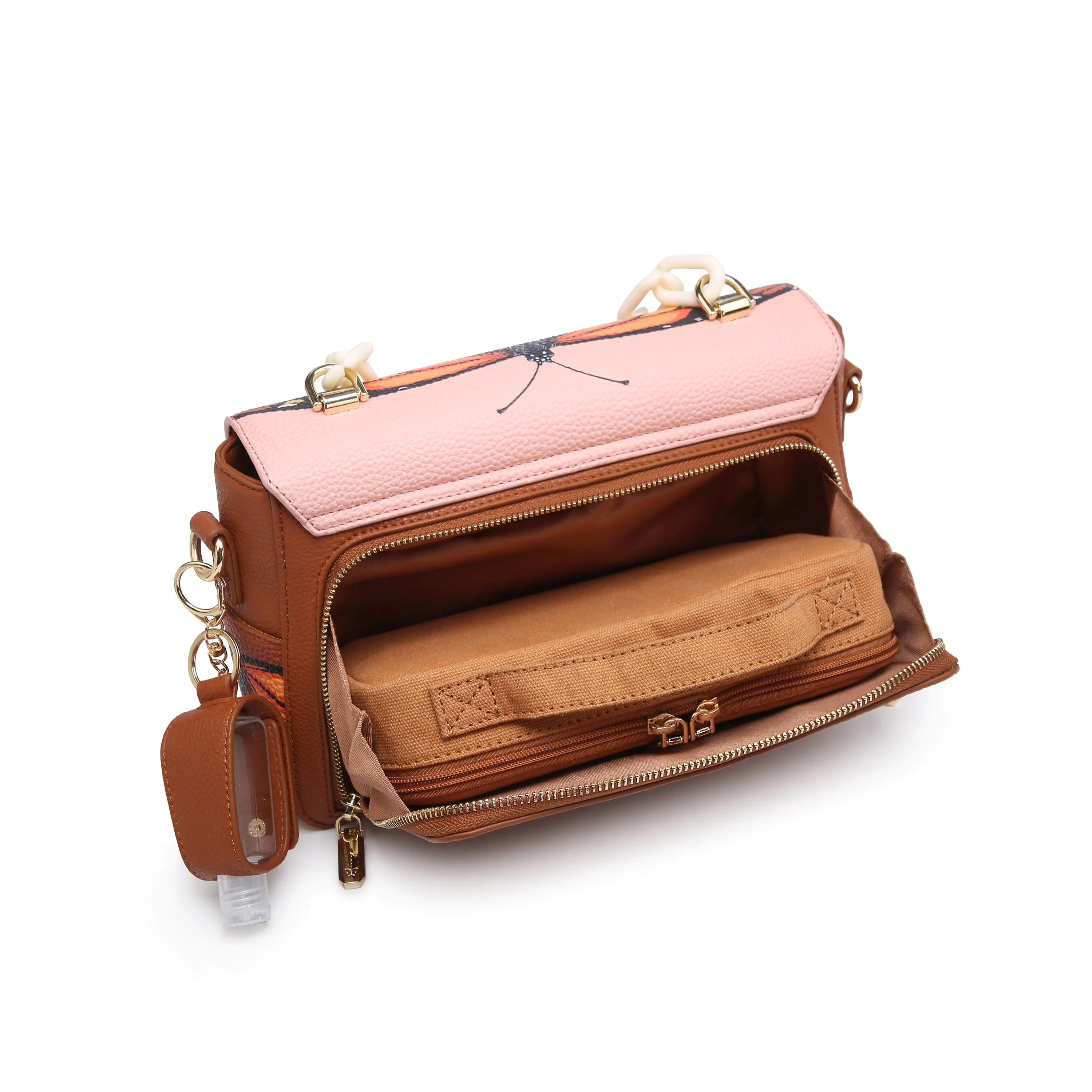 BSM-Art Rose Lover Monarch Bag Set