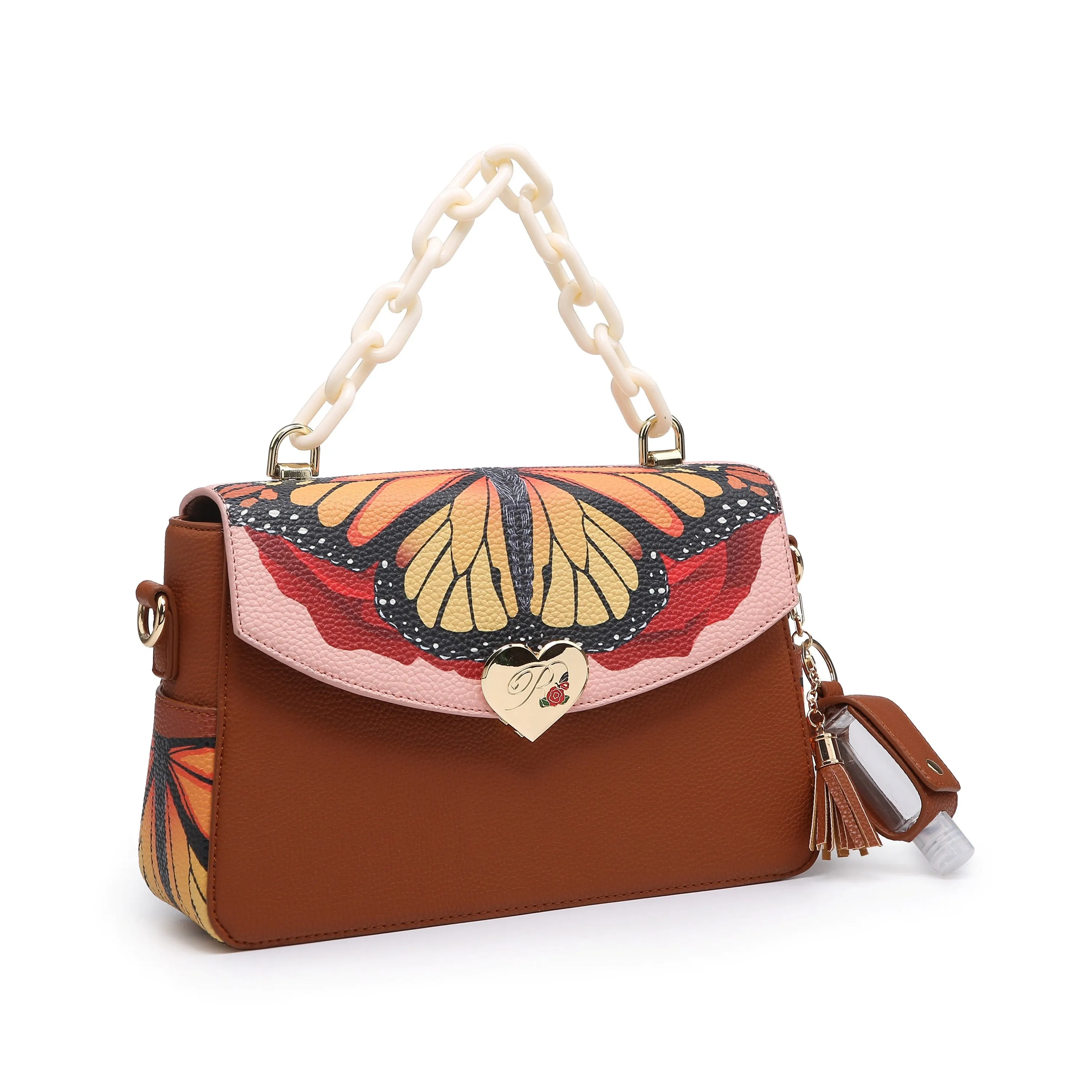 BSM-Art Rose Lover Monarch Bag Set