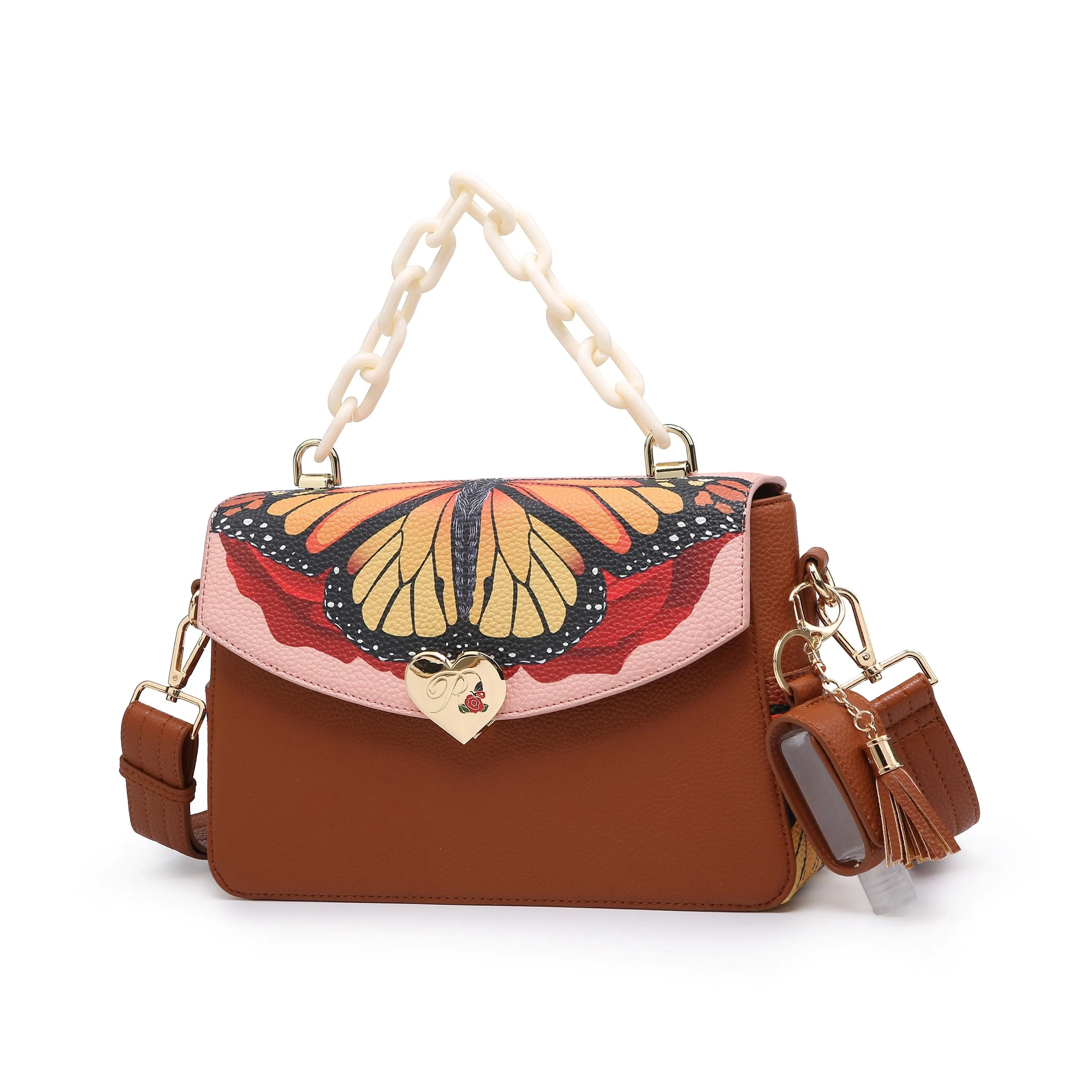 BSM-Art Rose Lover Monarch Bag Set