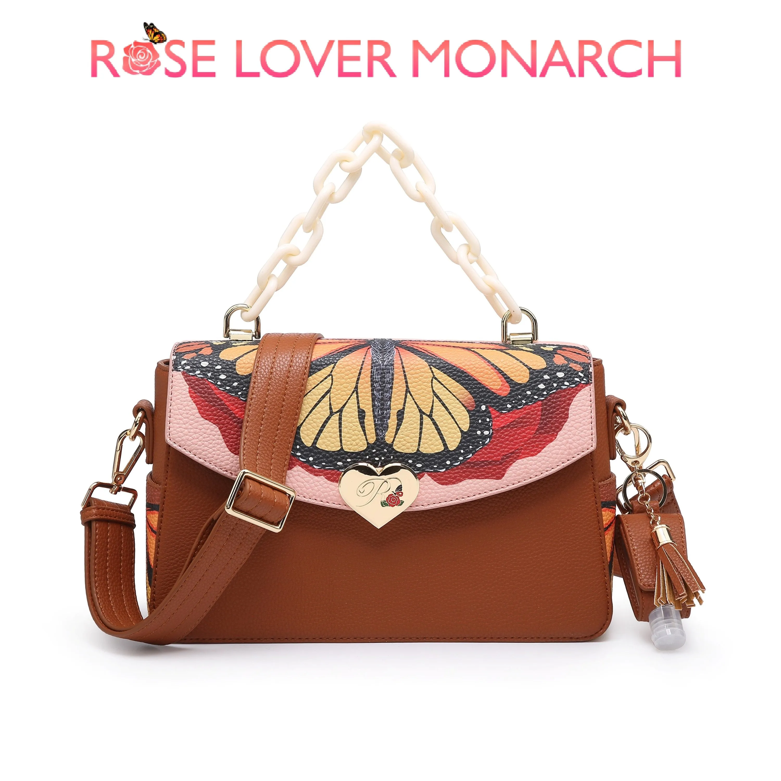 BSM-Art Rose Lover Monarch Bag Set