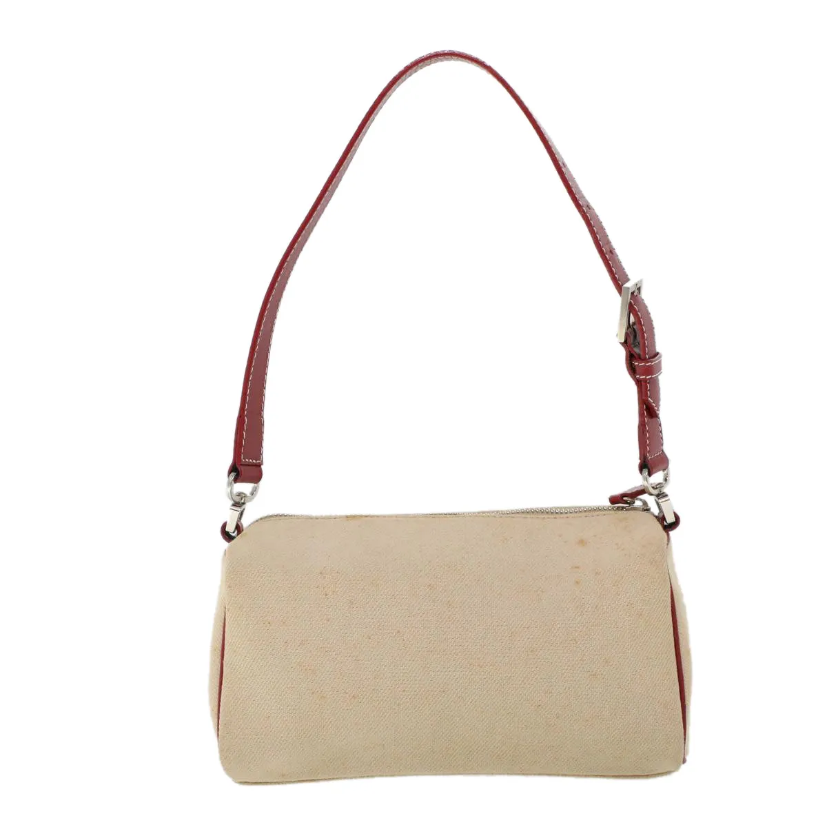 BURBERRY Blue Label Shoulder Bag Canvas Beige  ti1213