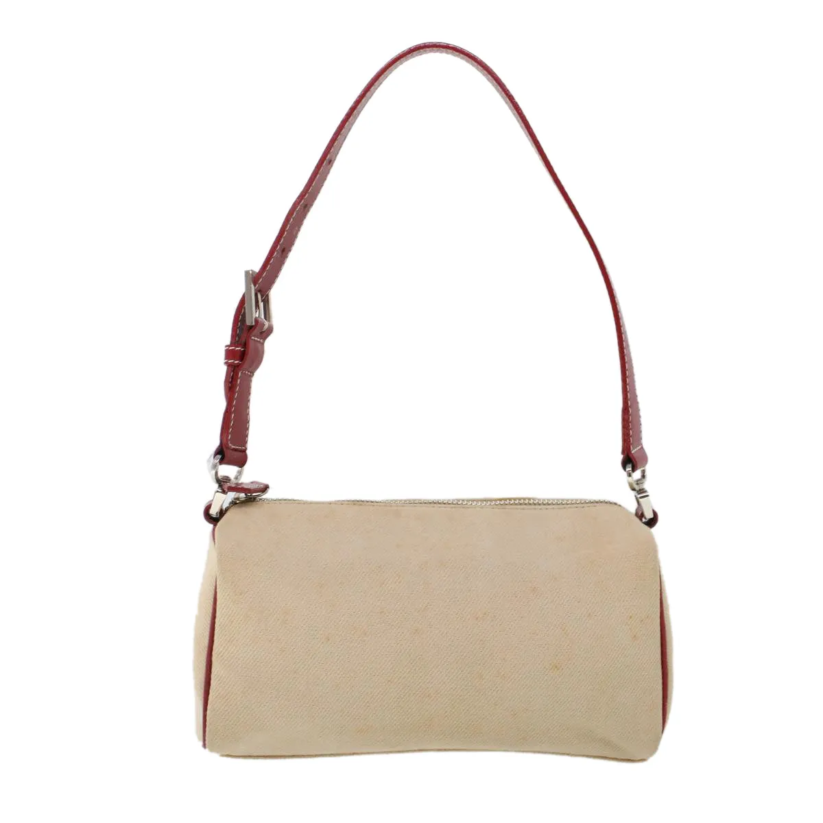 BURBERRY Blue Label Shoulder Bag Canvas Beige  ti1213