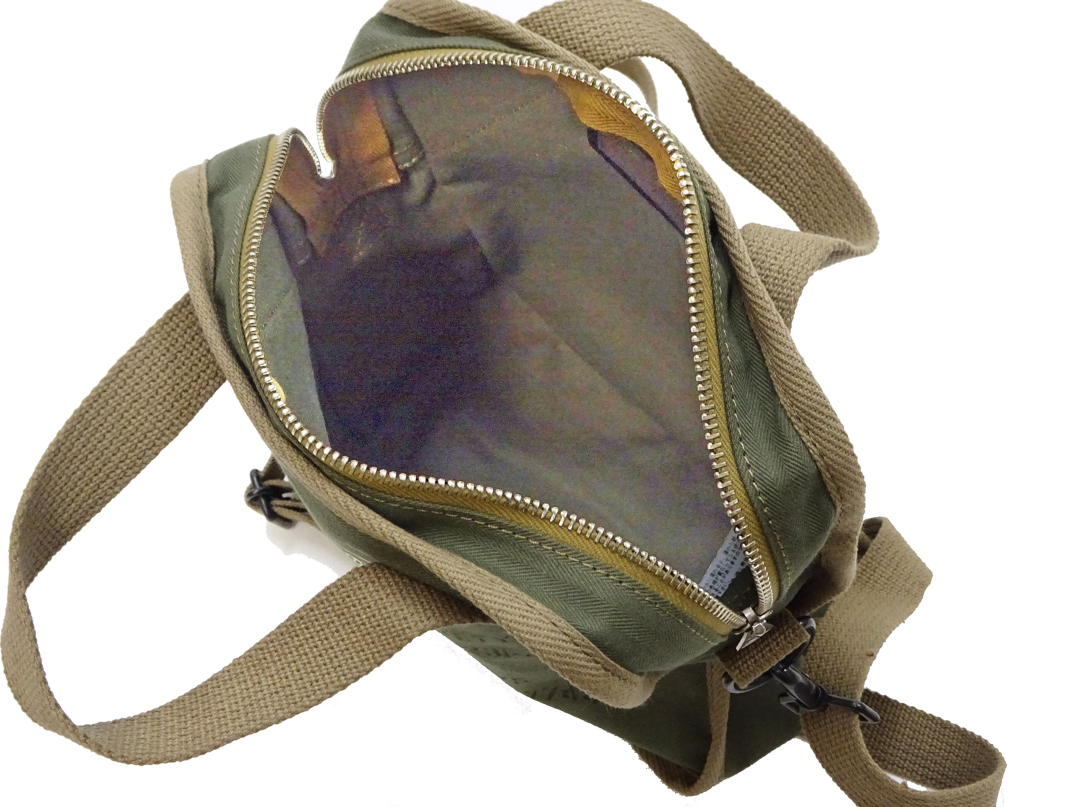 Buzz Rickson Bag Men's Casual Small Shoulder Bag - Reproduction of WWII Army Air Force Pilot Gear BR02833 Olive