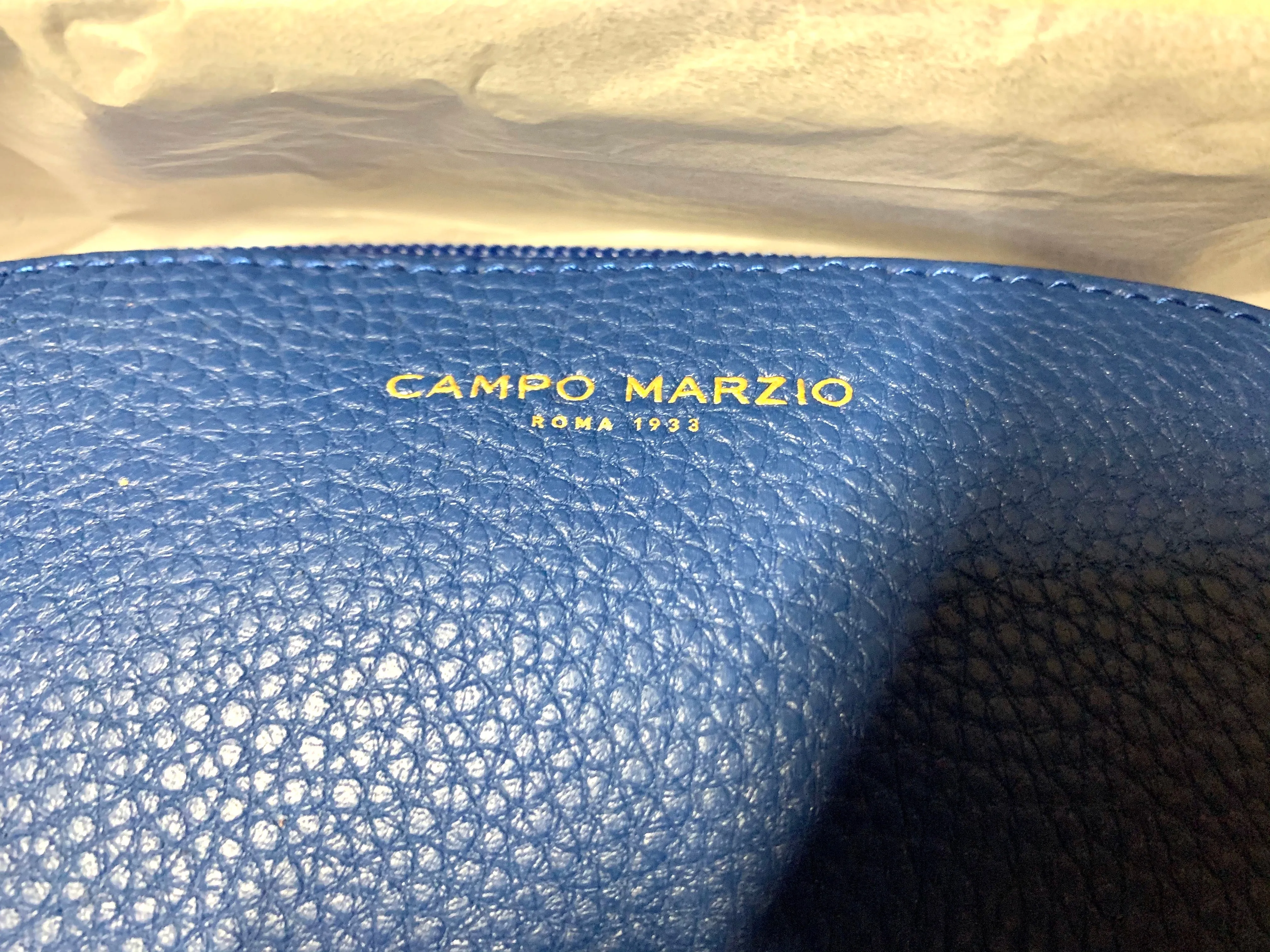 Campo Marzio Medium Leather Trousse Clutch