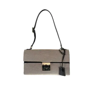 Canvas Web Shoulder Bag