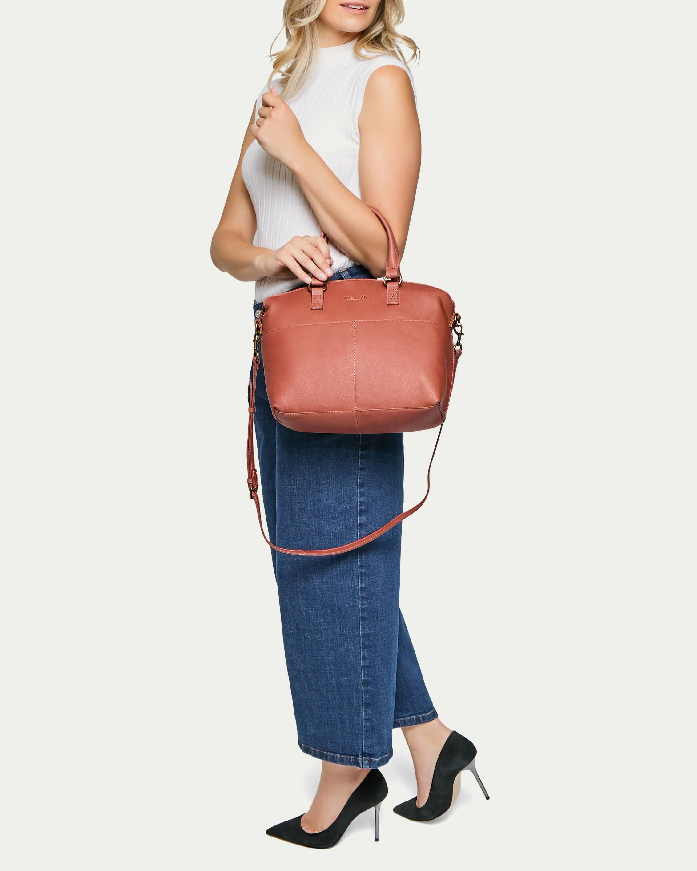 Carrie Dome Satchel