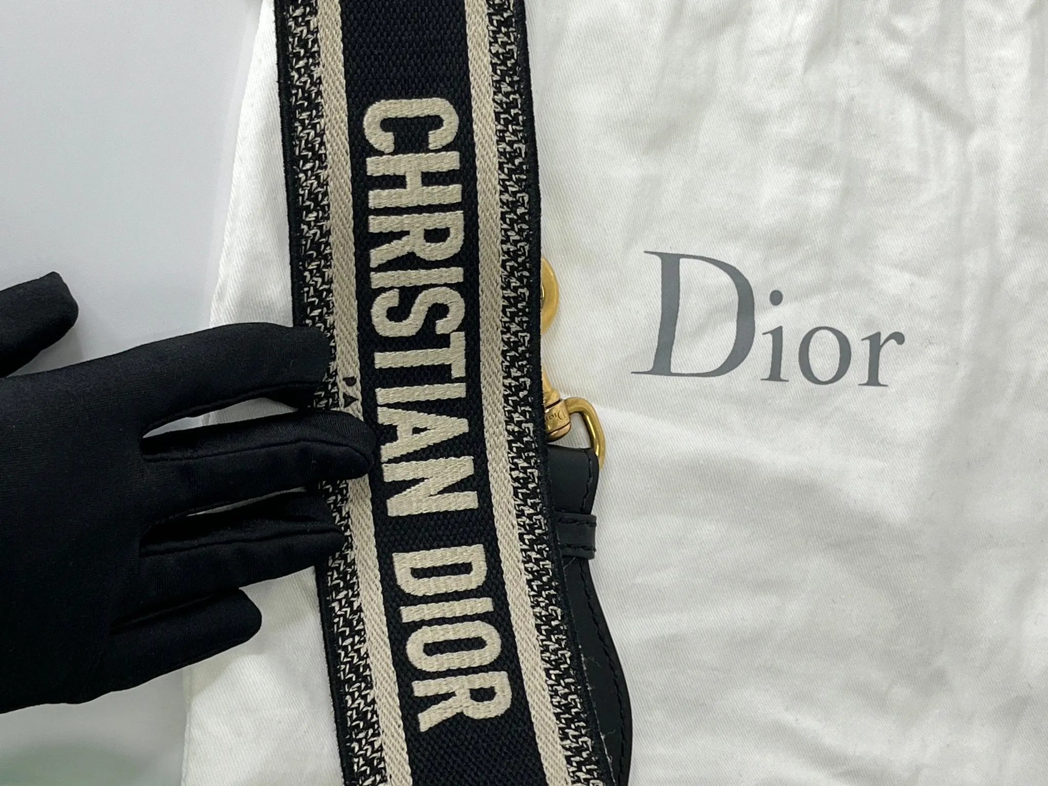 Christian Dior Shoulder Strap