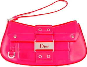 Christian Dior Spring 2003 Runway Neon Clutch Bag