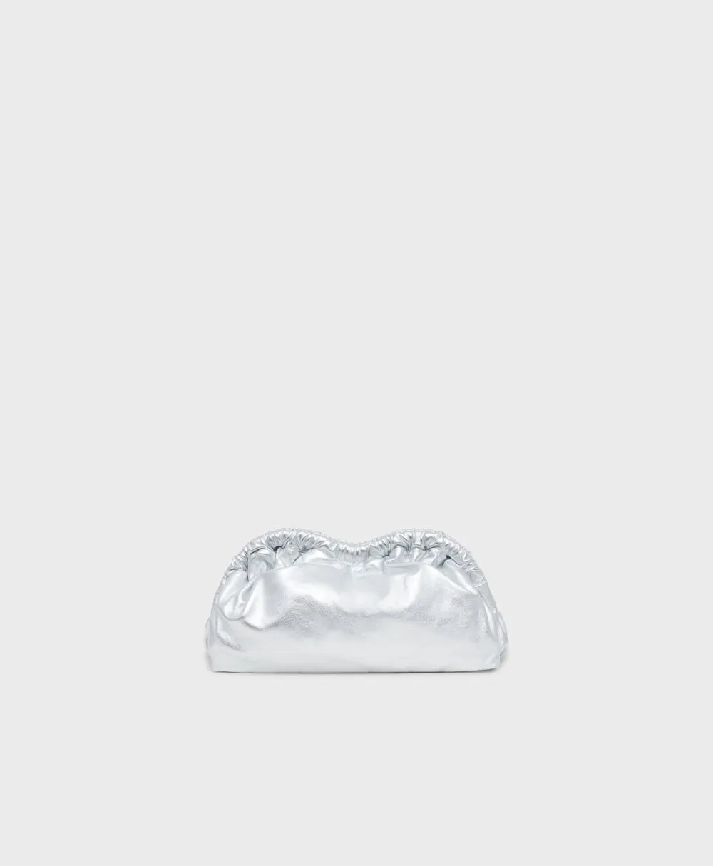 Cloud Clutch - Silver