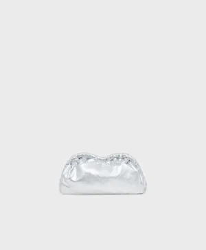 Cloud Clutch - Silver