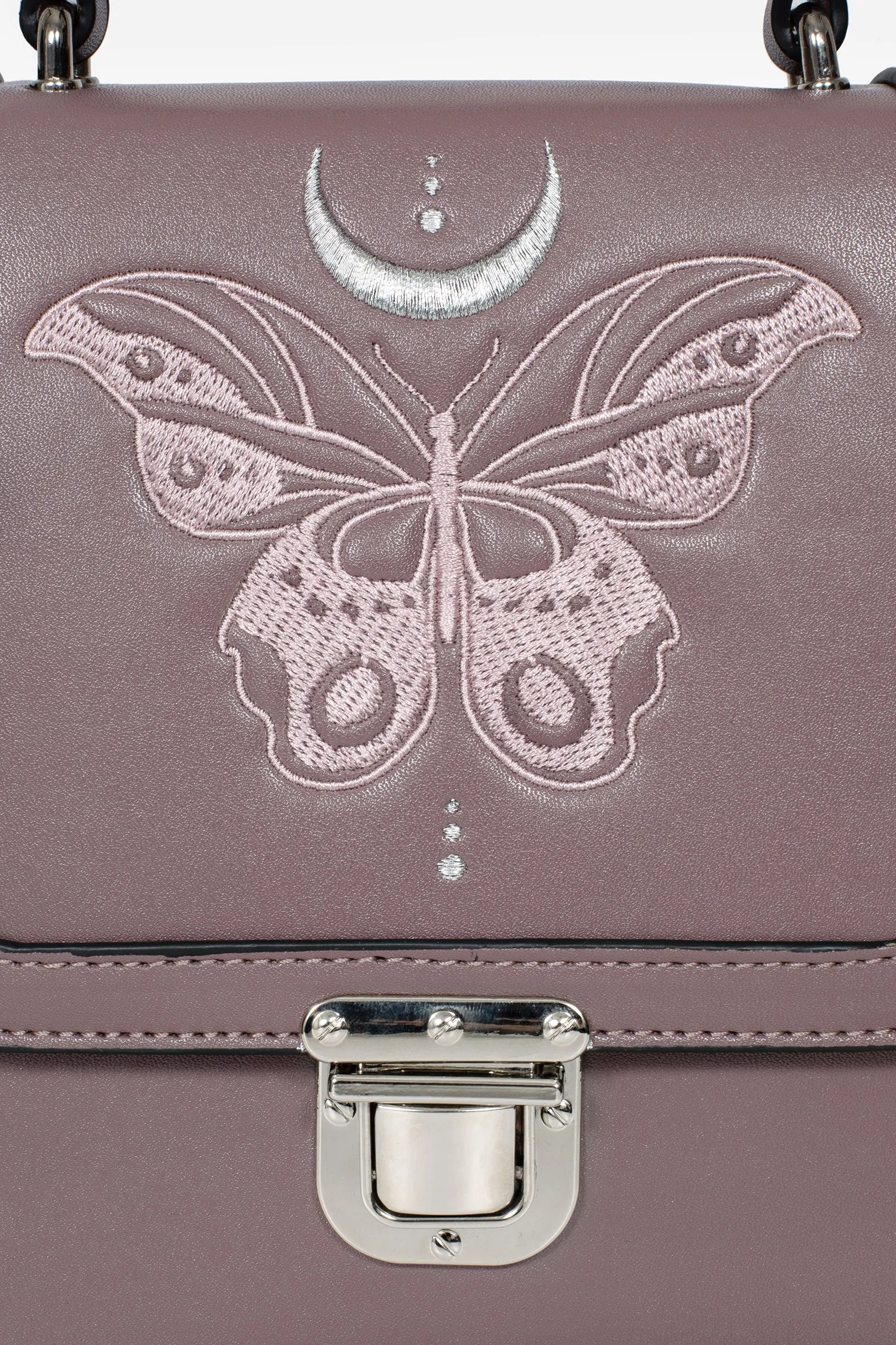 Cocoon Butterfly Crossbody Mini Satchel Bag