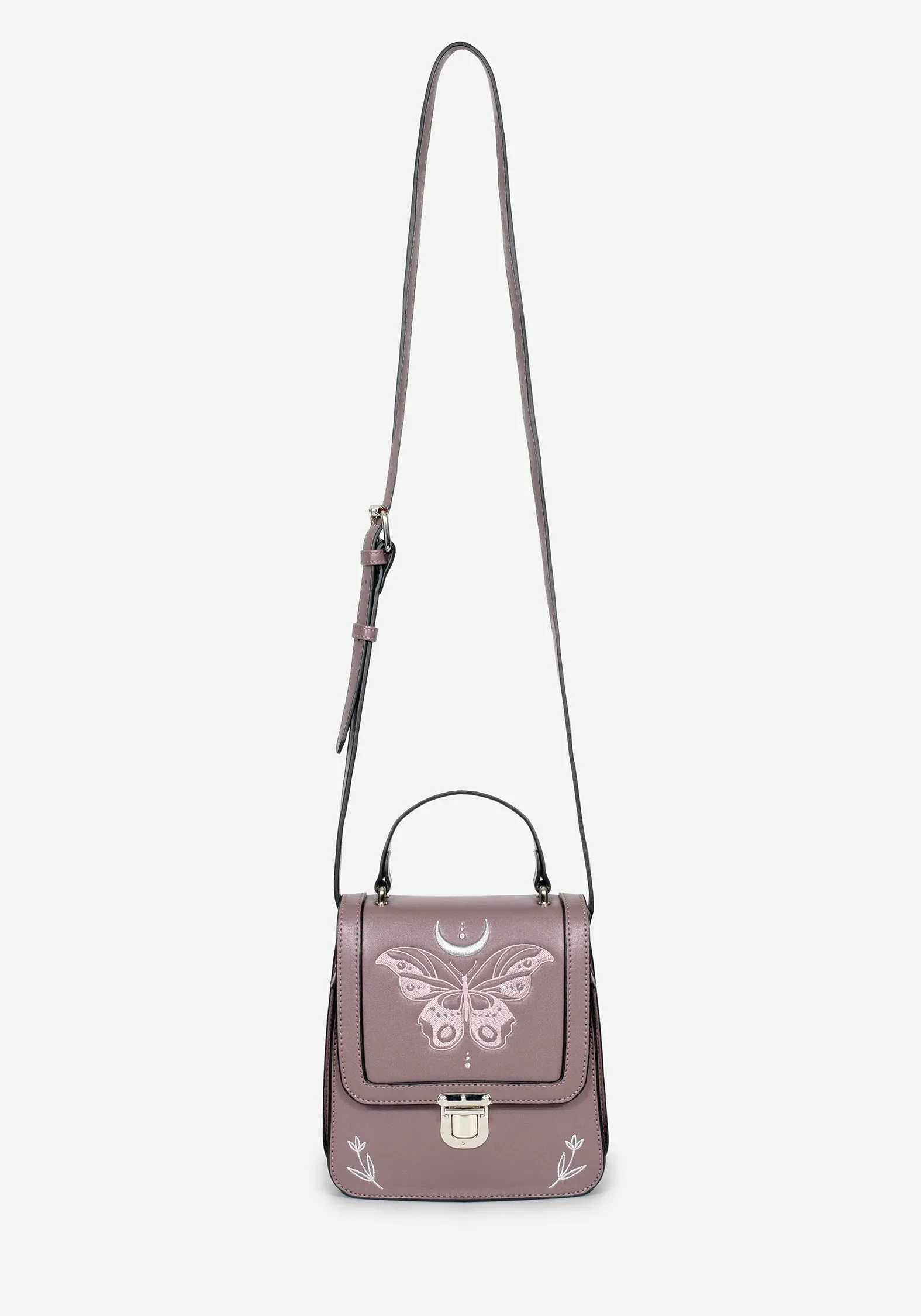 Cocoon Butterfly Crossbody Mini Satchel Bag