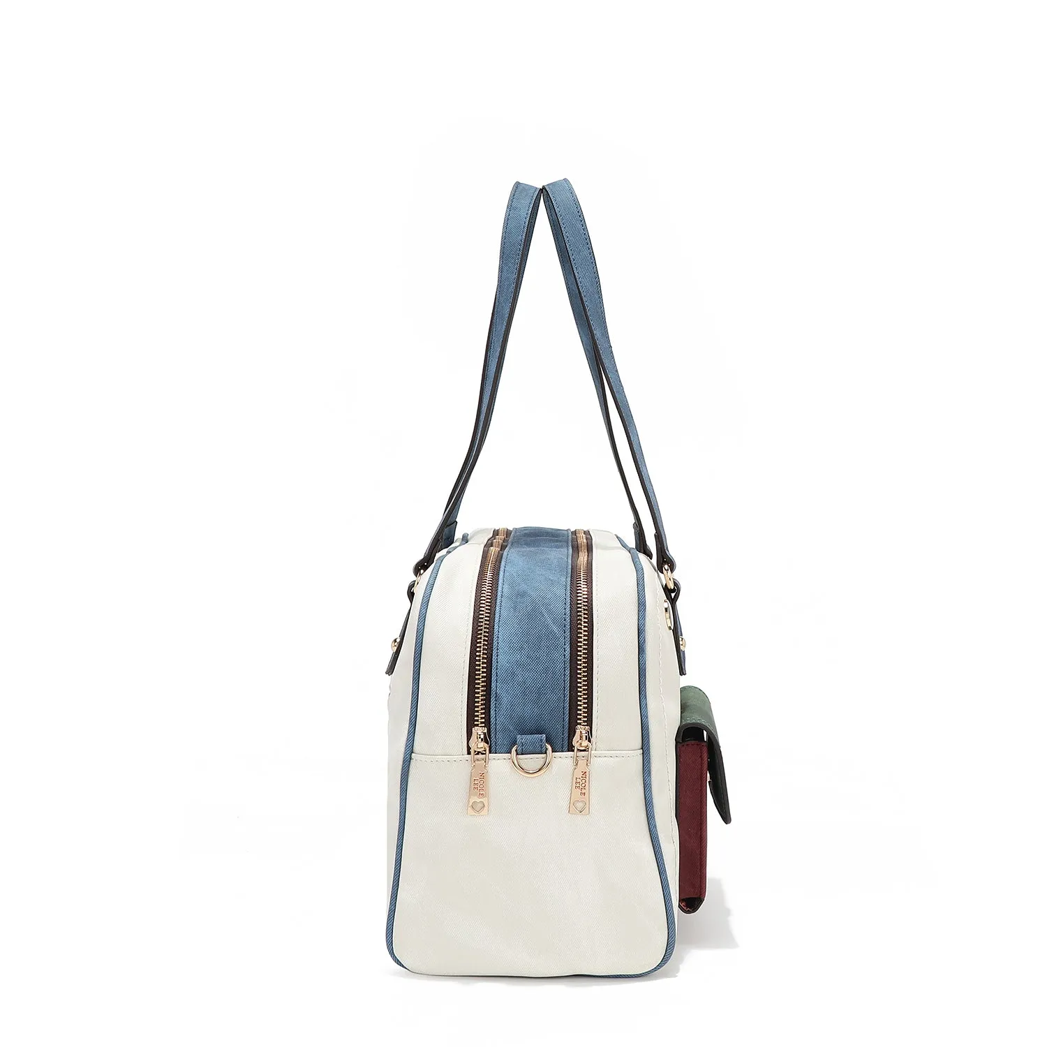 COLORBLOCK BOSTON BAG