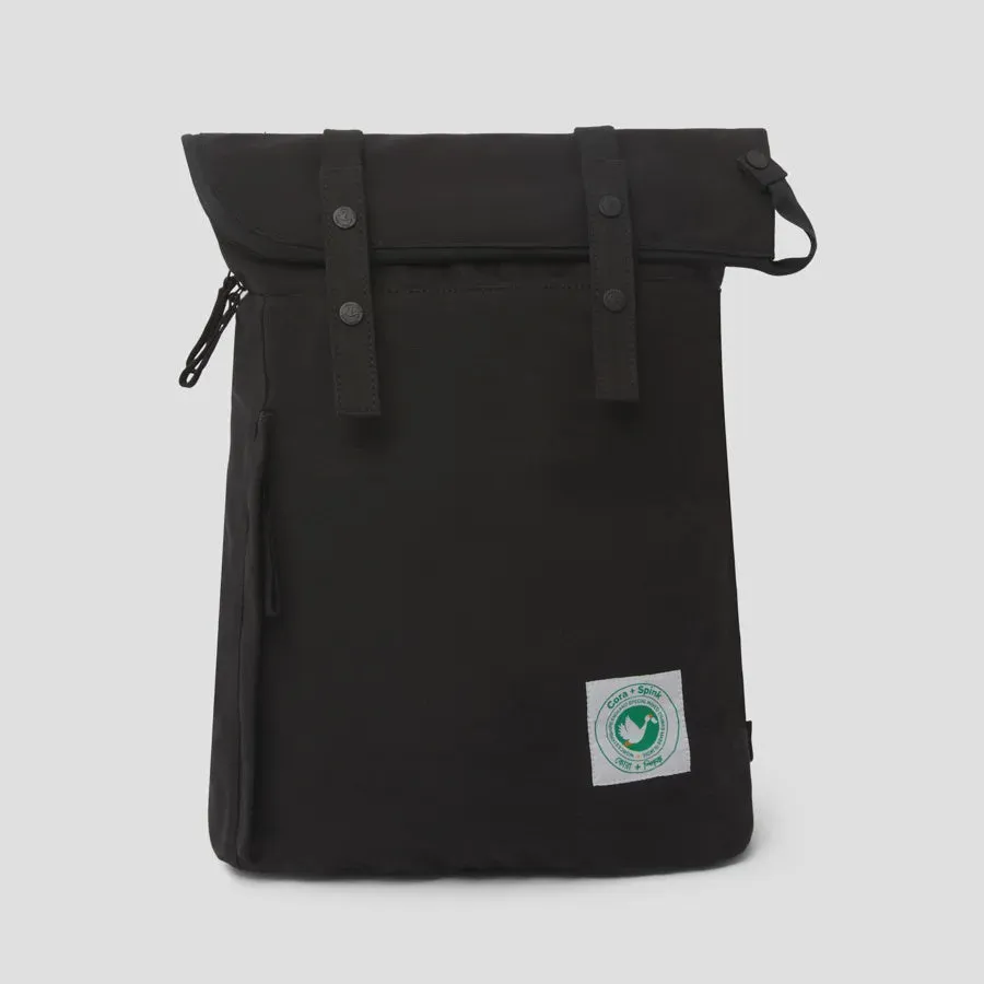 Cora   Spink Black Pickle Rucksack