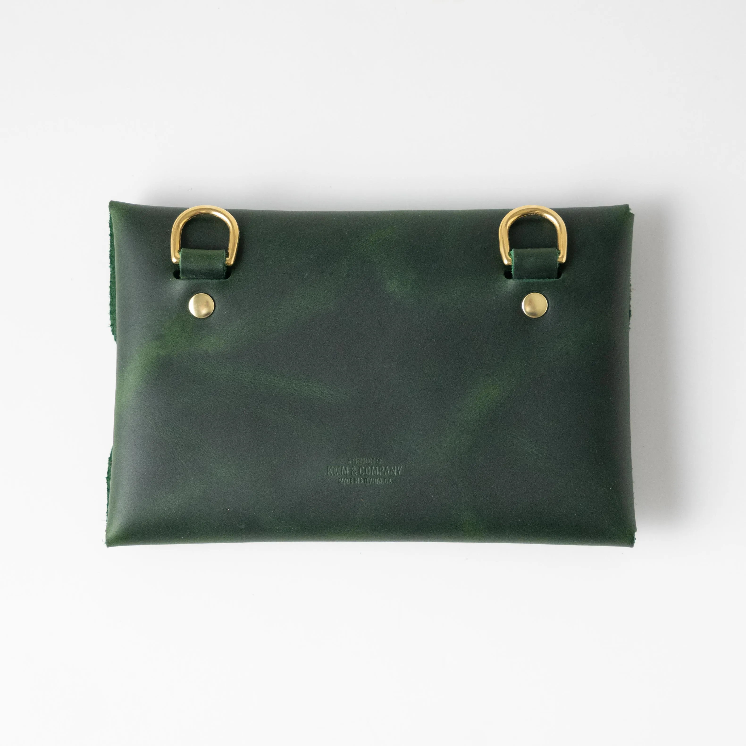 Crazy Horse Envelope Clutch