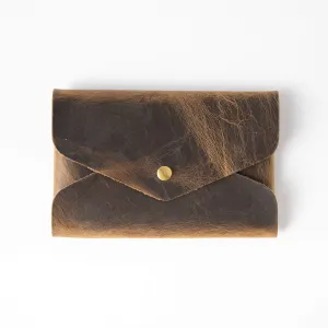 Crazy Horse Envelope Clutch