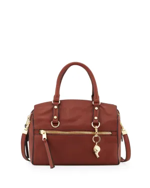 Cynthia Rowley Dylan Leather Satchel Bag