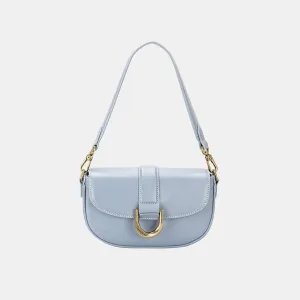 David Jones PU Leather Shoulder Bag