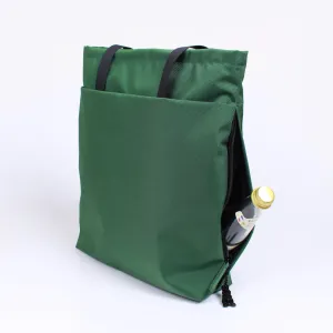 Deuce. Convertible Tote Green