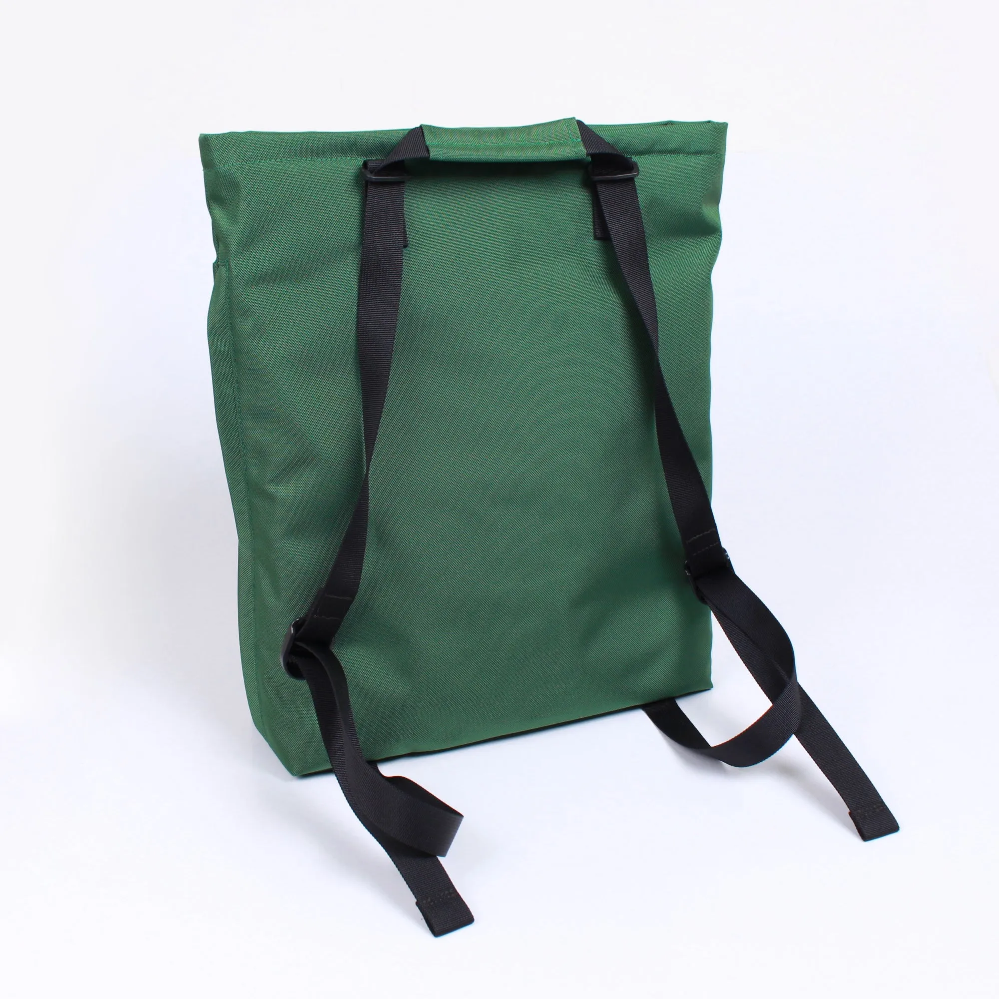 Deuce. Convertible Tote Green