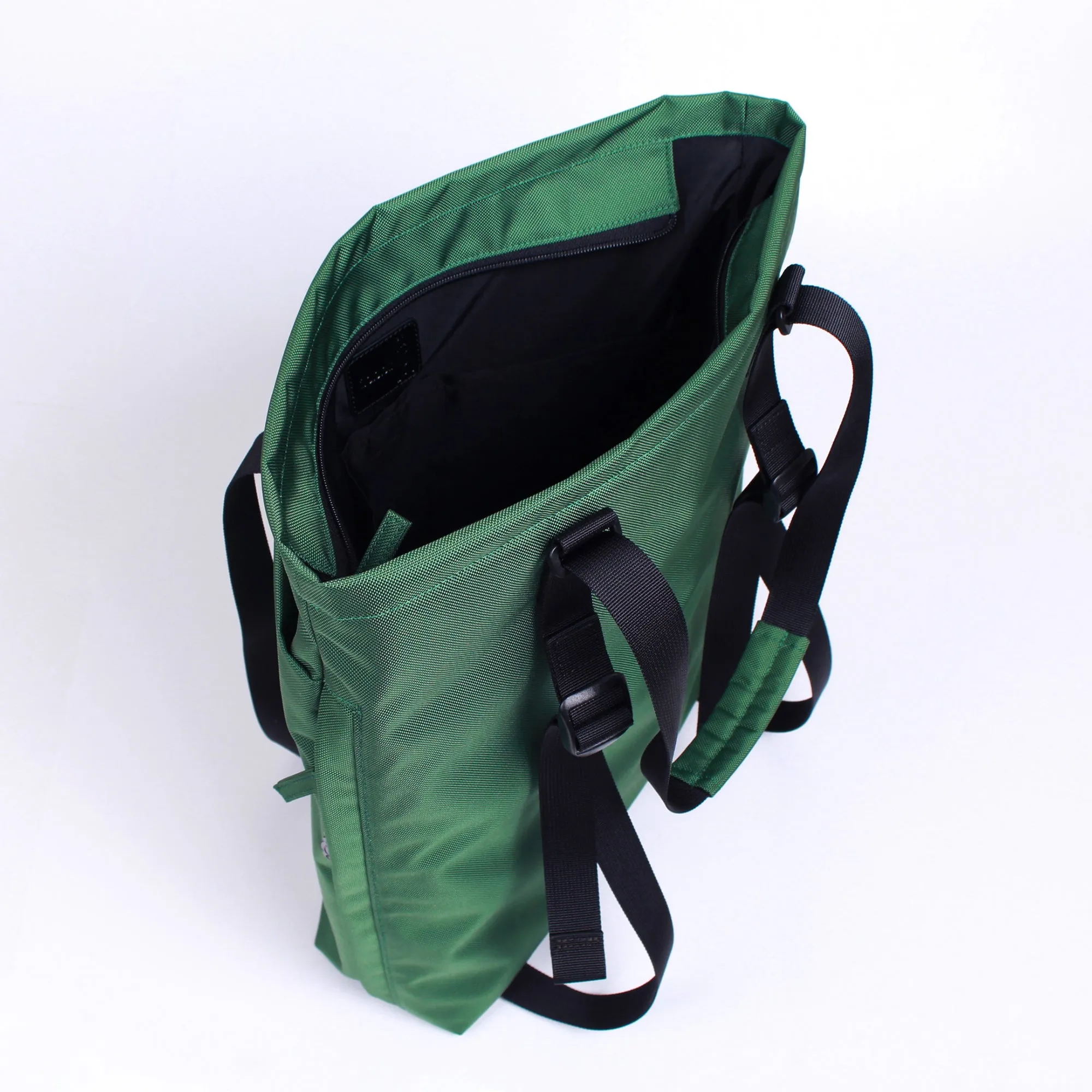 Deuce. Convertible Tote Green