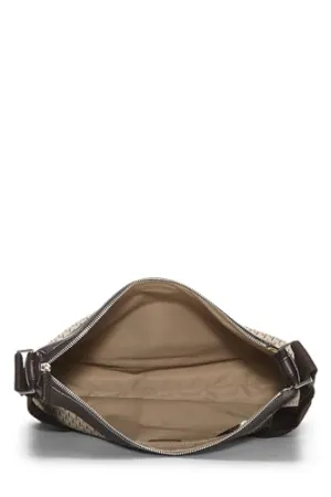 Dior,  Brown Trotter Street Chic Shoulder Bag, Brown