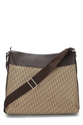 Dior,  Brown Trotter Street Chic Shoulder Bag, Brown