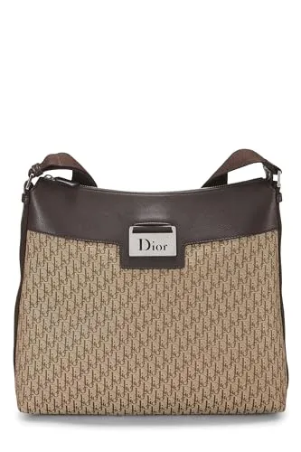 Dior,  Brown Trotter Street Chic Shoulder Bag, Brown