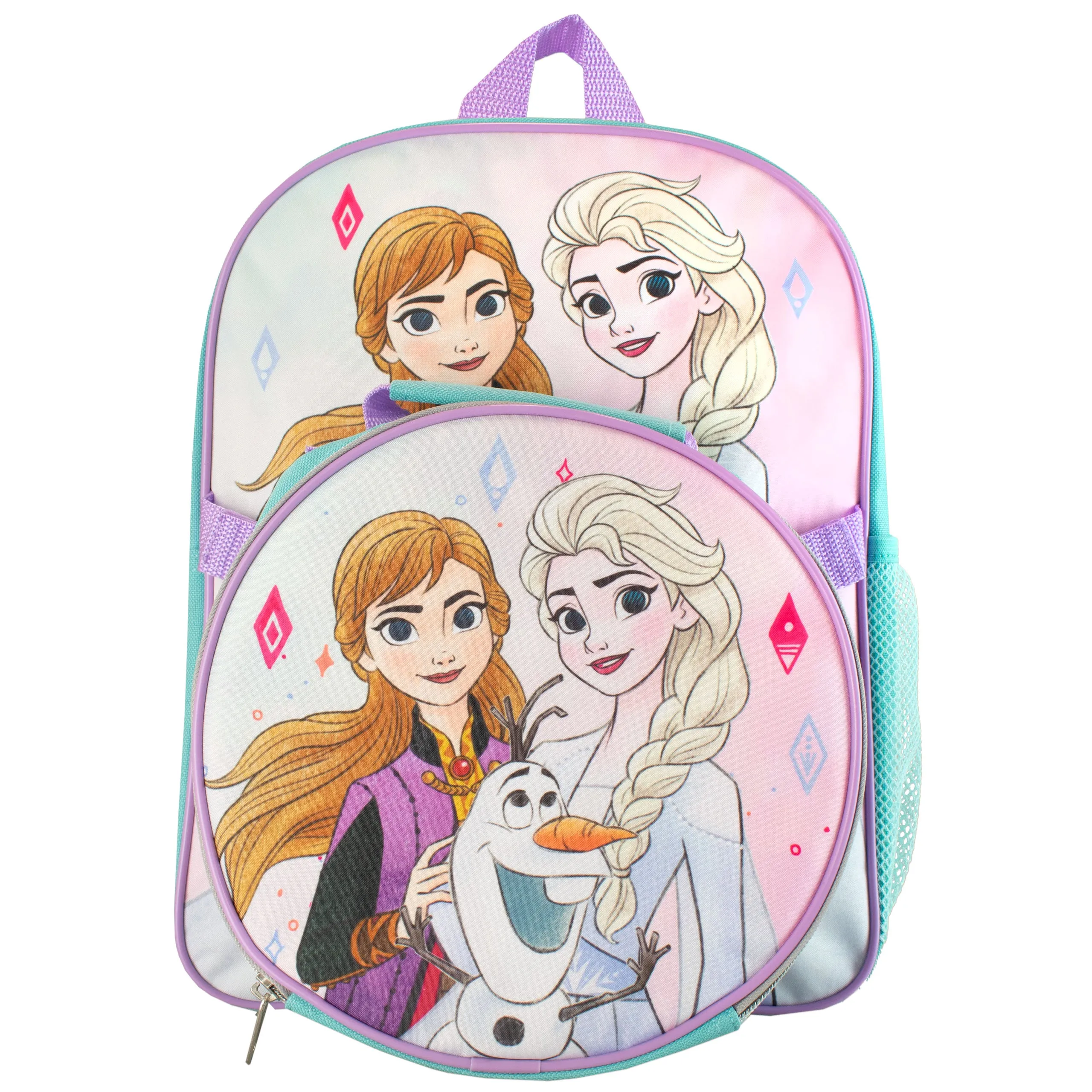 Disney Frozen Backpack and Lunch Box Set