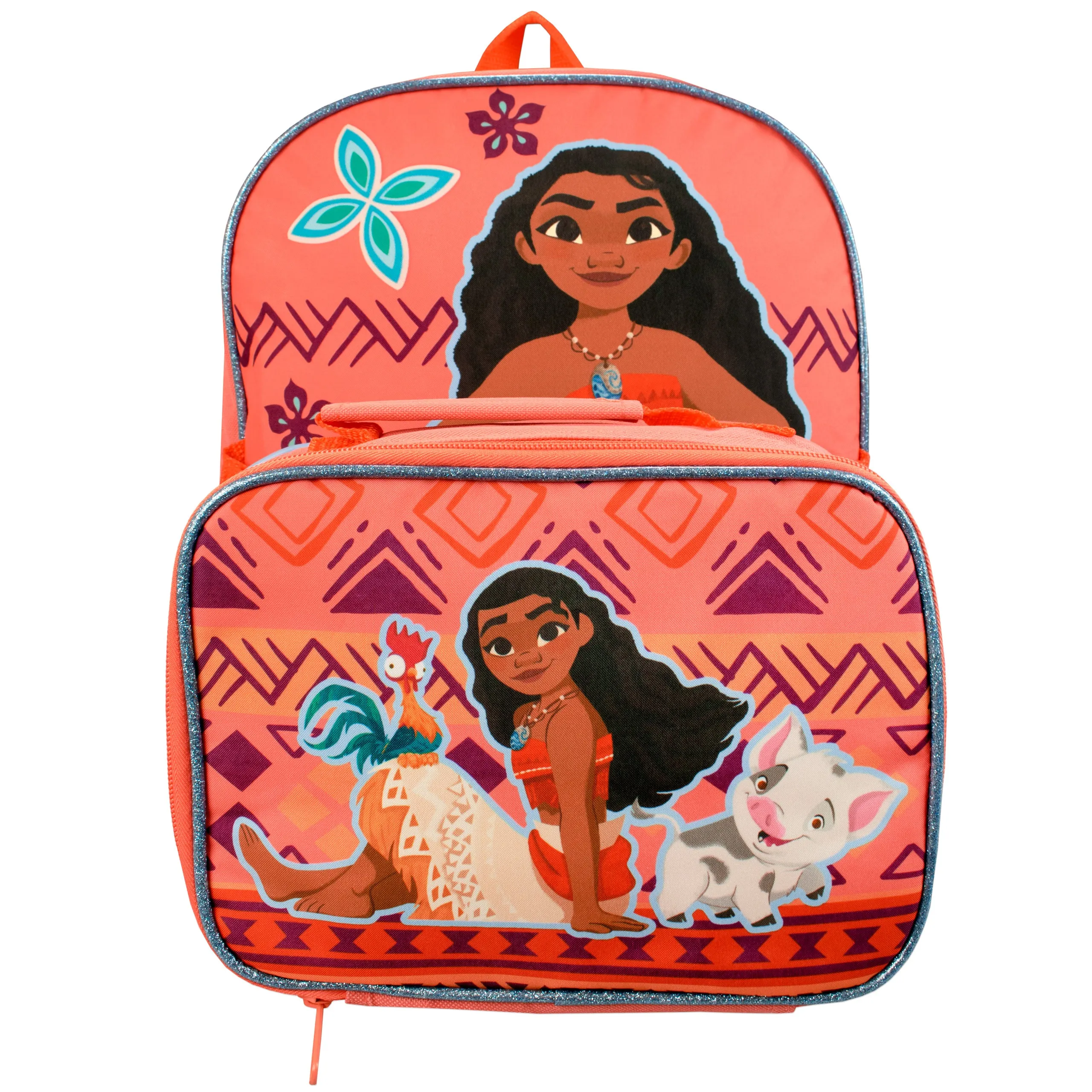 Disney Moana Backpack and Lunch Bag Set