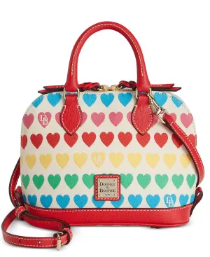 Dooney & Bourke Bitsy Zip Zip Satchel Bag