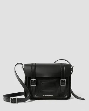 Dr Martens 11" Leather Satchel Black Kiev