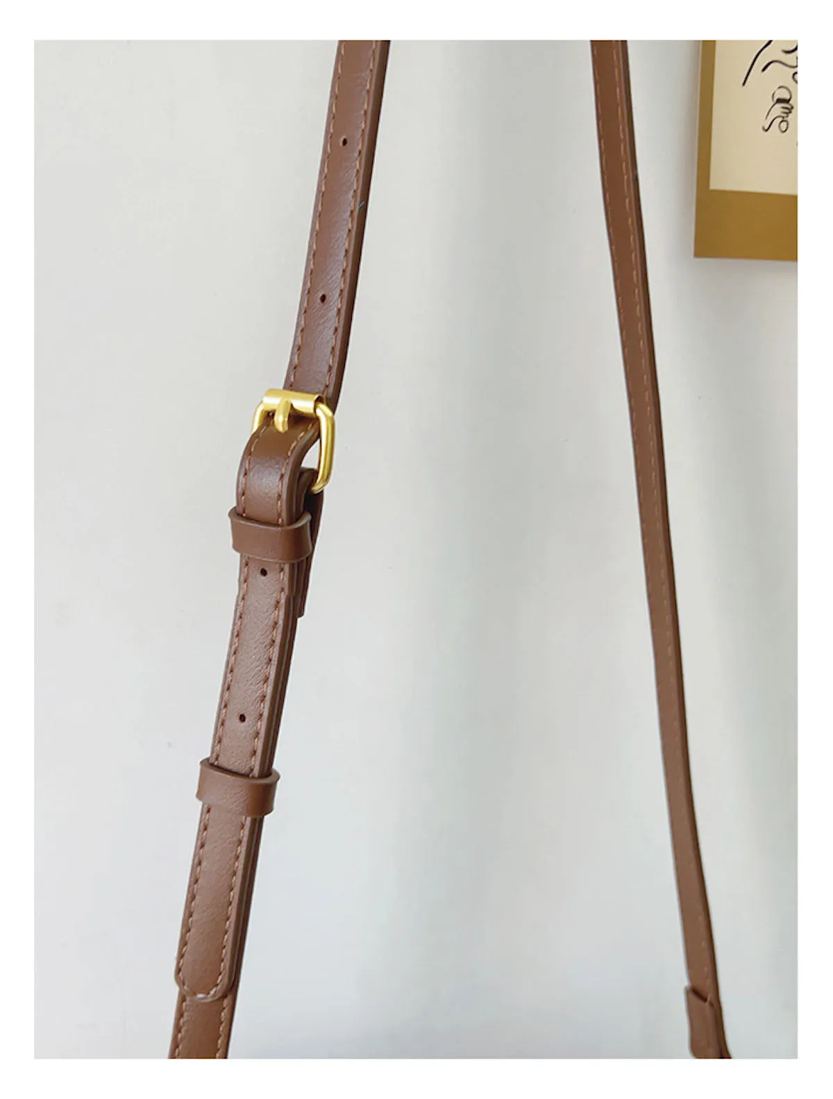 Elena Handbags Chic Leather Bucket Bag