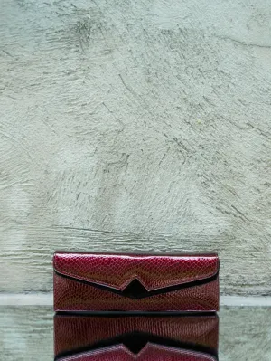 Elongated Mini Box Clutch